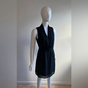 Naked Zebra Dress Size Medium Sleeveless Black LightWeight Cocktail NWT